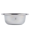 Shaving bowl from MÜHLE, stainless steel, chrome-plated RN6 CHROM