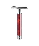 MÜHLE safety razor open comb handle material high-grade resin tortoiseshell R103
