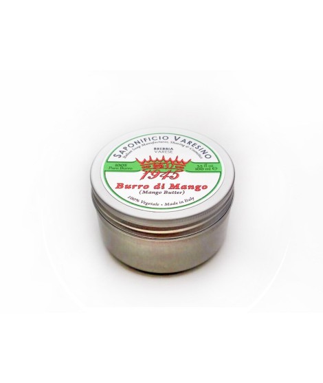 Skin repair Saponificio Varesino Pure Mango Butter  after shave 100g