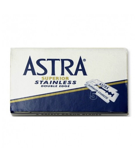 Pack of 5 ASTRA Superior Stainless blades