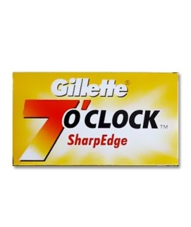 Confección de 5 cuchillas Gillette 7 O Clock