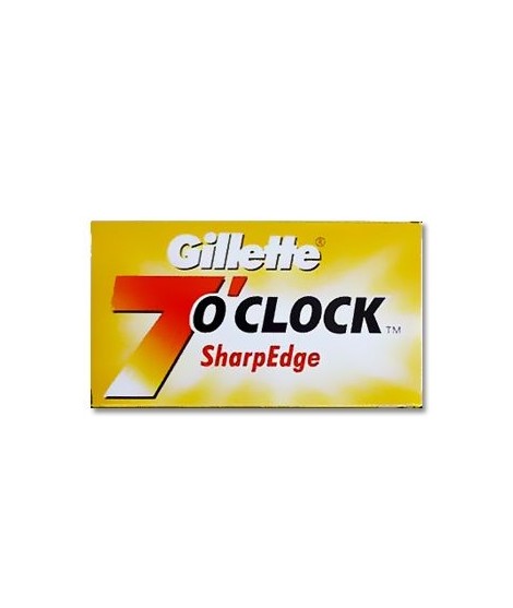 Confezione di 5 lamette Gillette 7 O Clock