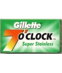 GILLETTE 7 O'Clock Super Stainless shaving blades 5 Pcs