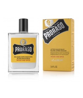 PRORASO Wood and Spice after shave balm 100ml