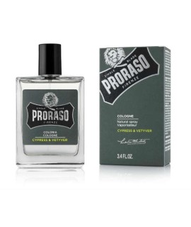 PRORASO Cypress and Vetyver cologne 100ml