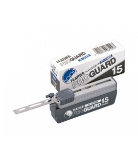 FEATHER PRO GUARD blades pack 15