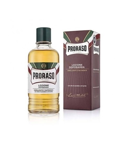 After Shave PRORASO Sándalo Profesional 400ml