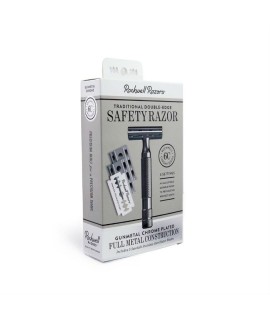 ROCKWELL 6C Gunmetal safety razor