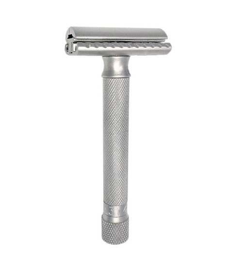 PARKER Variant adjustable safety razor chrome version