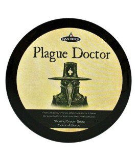 RAZOROCK Plague Doctor shaving soap 150ml