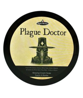 Sapone da barba RAZOROCK Plague Doctor 150ml