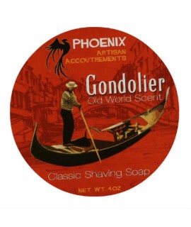 PHOENIX ARTISAN ACCOUTREMENTS Gondolier shaving soap 114gr