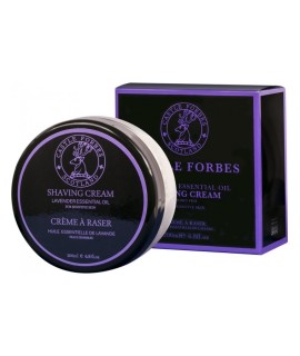 CASTLE FORBES Lavender shaving cream essential oil 200ml