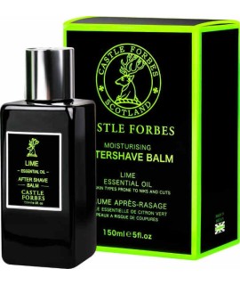 After shave balsamo CASTLE FORBES Lime essential oil 150ml
