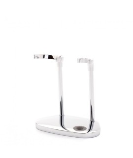 Stand for shaving set from MÜHLE, chrome-plated RHM87