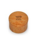Alder wood shaving bowl SAPONIFCIO VARESINO for 150g refill soaps