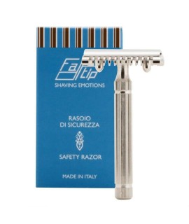 FATIP Piccolo nickel open comb safety razor 42100
