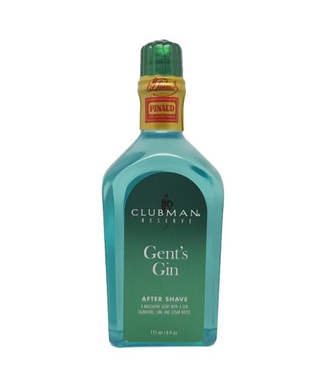 CLUBMAN PINAUD Reserve Gents Gin after shave lotion 177ml