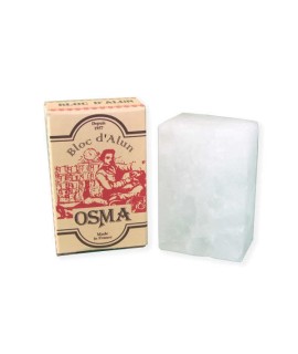 OSMA alum block post shave treatment 75g