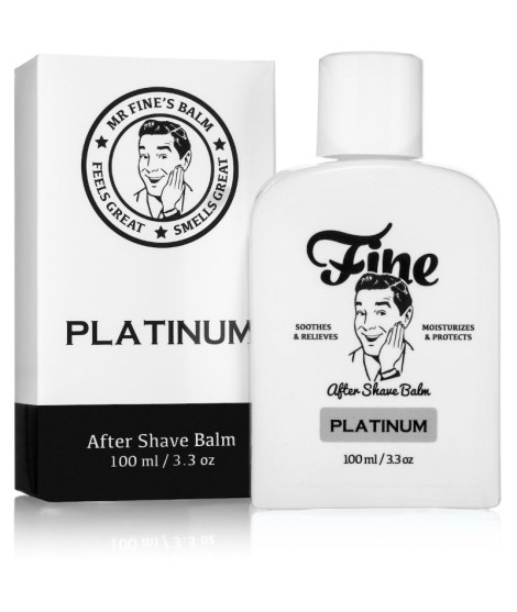 FINE Platinum after shave balm 100ml