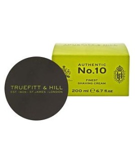 Crema de afeitar TRUEFITT & HILL Authentic No. 10  200ml