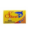 5 lamette da barba SHARK super chrome