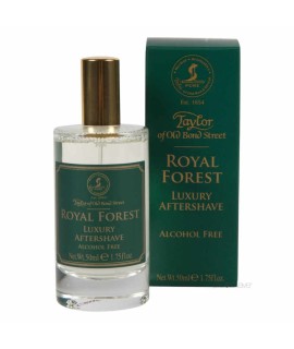 TAYLOR OF OLD BOND STREET Royal Forest after shave lotion 50ml