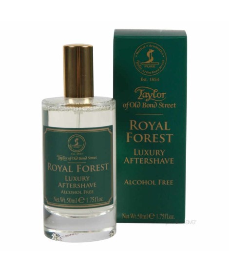 TAYLOR OF STREET after shave BOND Forest OLD lotion 50ml Royal