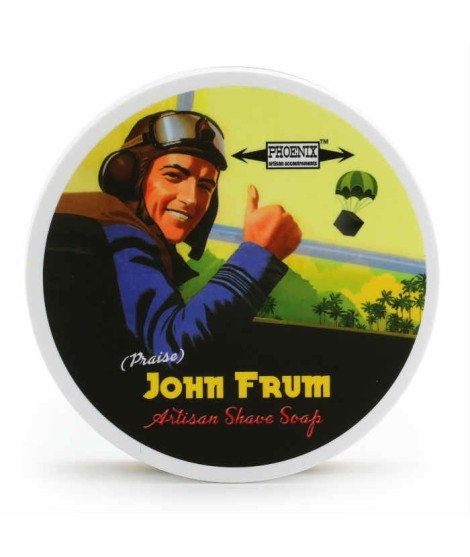 PHOENIX ARTISAN ACCOUTREMENTS John Frum Formula CK6 Premium shaving soap 113g
