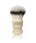SIMPSON Trafalgar T3 synthetic faux ivory shaving brush