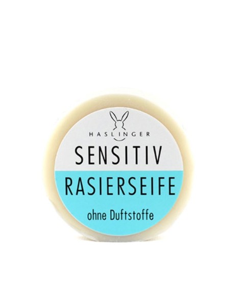 HASLINGER Sensitive shaving soap refill 60gr