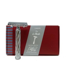 FATIP slant closed comb safety razor 42139
