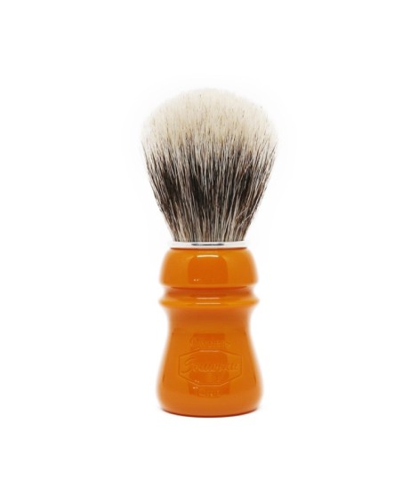 SEMOGUE Owners Club Butterscotch Mistura Finest shaving brush SOC C5MF BTS