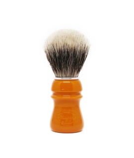 SEMOGUE Owners Club Butterscotch Finest Badger shaving brush SOC C5TF BTS