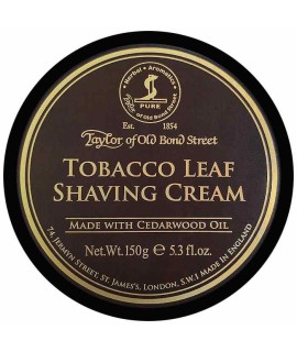TAYLOR OF OLD BOND STREET Tobacco Leaf shaving cream 150g