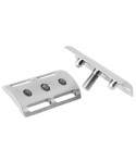 Cabezal para maquinilla de afeitar clásica IKON TEK (tech) aluminio