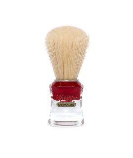 Pennello da barba setola extra SEMOGUE Hereditas modelo 820 Rosso