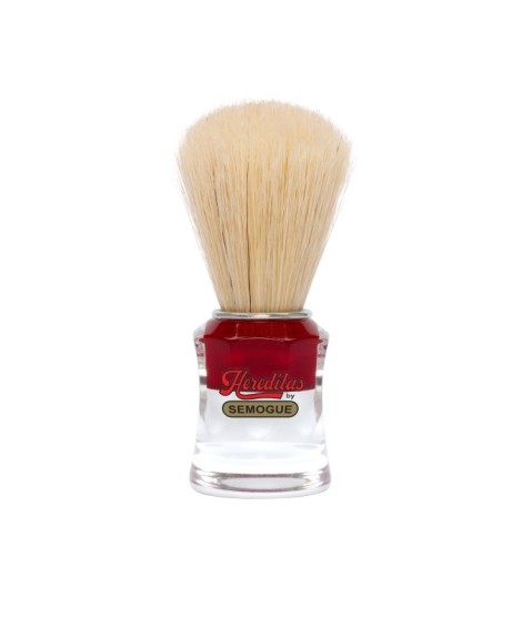 Pennello da barba setola extra SEMOGUE Hereditas modelo 820 Rosso