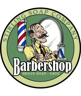Jabón de afeitar artesanal STIRLING Barbershop 170ml