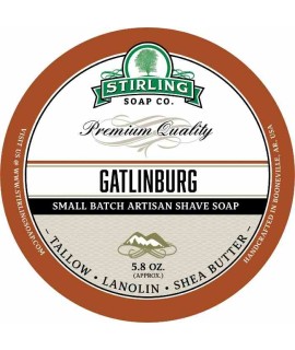 Sapone da barba artigianale STIRLING Gatlinburg 170ml