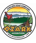 Jabón de afeitar artesanal STIRLING Ozark Mountain 170ml