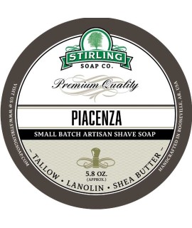 Sapone da barba artigianale STIRLING Piacenza 170ml