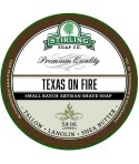 Sapone da barba artigianale STIRLING Texas on Fire 170ml