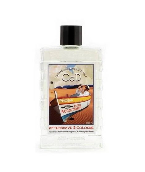 PHOENIX ARTISAN ACCOUTREMENTS CAD  after shave cologne 100ml