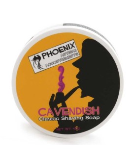 Jabón de afeitar PHOENIX ARTISAN ACCOUTREMENTS Cavenish 114gr