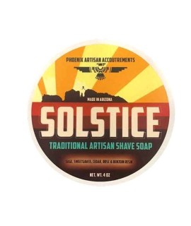 PHOENIX ARTISAN ACCOUTREMENTS Solstice shaving soap 114gr
