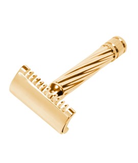 FATIP slant open comb gold version safety razor 42146