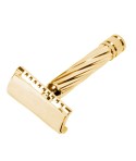 FATIP slant closed comb gold version safety razor 42147
