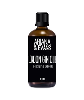 ARIANA and EVANS London Gin Club after shave lotion 100ml