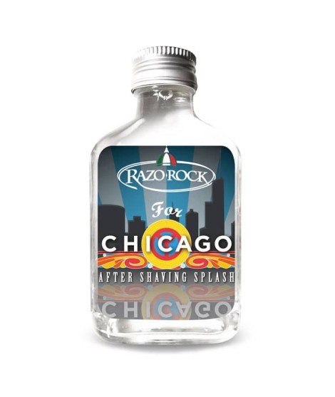 RAZOROCK For Chicago after shave lotion 100ml